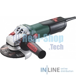 Угловая шлифовальная машина Metabo W 9-125 Quick 600374000 шлифмашина угловая900вт,2.5Нм, 10500 об/мин, вес 2.1 кг