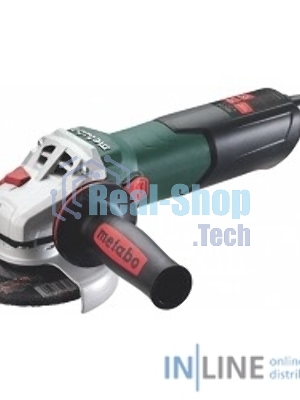 Угловая шлифовальная машина Metabo W 9-125 Quick 600374000 шлифмашина угловая900вт,2.5Нм, 10500 об/мин, вес 2.1 кг