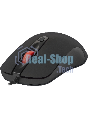 Мышь проводная Defender Ultra Classic MB-280 черный, 1200 dpi, USB, кнопки - 4
