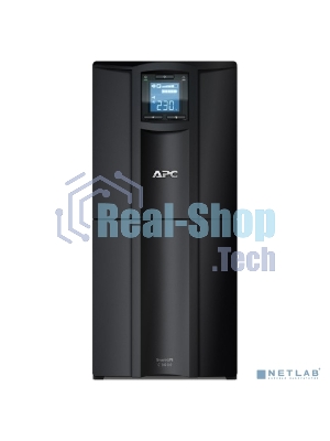 Источник бесперебойного питания APC Smart-UPS C SMC3000I/3000 ВА/2100 Вт/1 х IEC 320 C19 (компьютерная), 8 х IEC 320 C13 (компьютерная)
