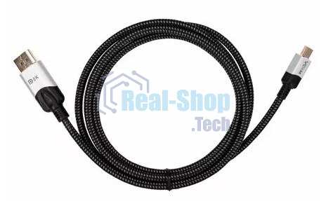 Кабель-переходник Mini DisplayPort M -> Display Port M 1.4V 1,8 м VCOM CG685-1.8M