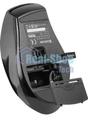 Мышь беспроводная Defender Accura MM-295 черный, 1600 dpi, радиоканал, USB, кнопки - 6