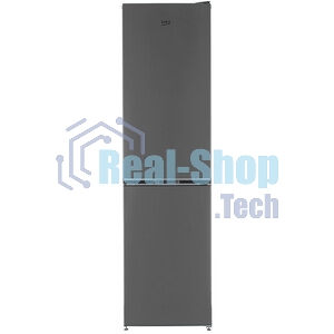 Холодильник Beko B1RCNK332G серый двухкамерный 200/100л морозилка снизу, No Frost