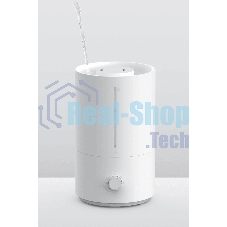 Увлажнитель воздуха Xiaomi Humidifier 2 Lite белый, 30 м², 4 л, ультразвуковой, антибактериальная защита с ионами серебра, верхний залив воды, поворотное сопло 360°