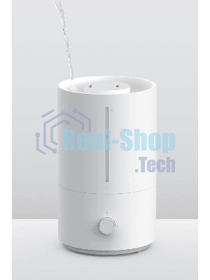 Увлажнитель воздуха Xiaomi Humidifier 2 Lite белый, 30 м², 4 л, ультразвуковой, антибактериальная защита с ионами серебра, верхний залив воды, поворотное сопло 360°
