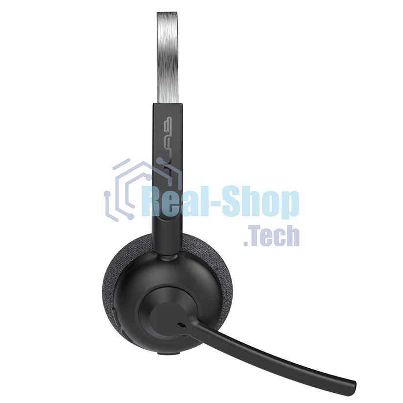 Гарнитура JLab GO Work Pop Wireless Headphones чёрный, беспроводная, Bluetooth, до 50 ч
