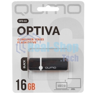 Флешка USB QUMO 16Gb Fold USB 2.0 QM16GUD-FLD-Blue