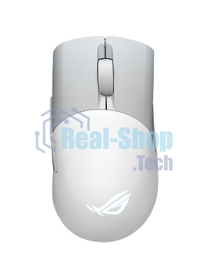 Мышь беспроводная/проводная ASUS ROG Keris Wireless AimPoint белый, 36000 dpi, радиоканал, Bluetooth, USB, кнопки - 5