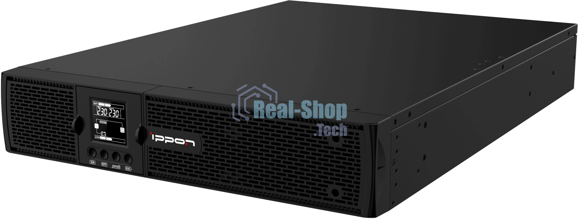 Источник бесперебойного питания Ippon Innova RTb 3000 / 3000 ВА / 2700 Вт / 8 x IEC 320 C13, 1 x IEC320 С19