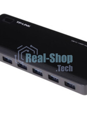 USB-концентратор TP-LINK UH720 7xUSB, с 2 заряжающими портами