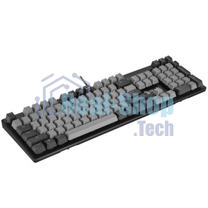 Клавиатура проводная A4Tech Bloody B828N USB черный/серый