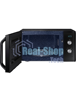 Микроволновая печь Samsung MS23K3614AK черный, 23 л, 800 Вт, переключатели - поворотный механизм