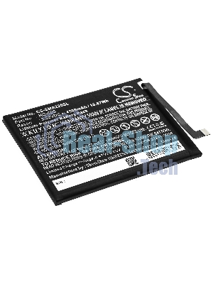 Аккумулятор CameronSino CS-SMA220SL HQ-50S для Samsung Galaxy A02, Galaxy A02 2021 3.85V, 4900mAh, 18.87Wh