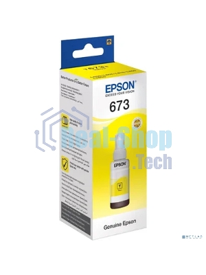 Чернила для Epson C13T67344A L800 (yellow) 70 мл