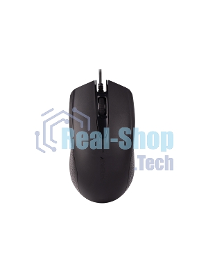 Мышь проводная A4Tech OP-760 черный, 1200 dpi, USB, кнопки - 3