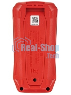 Мультиметр UNI-T UT123, 600В, 20МОм, карманный (0511237)