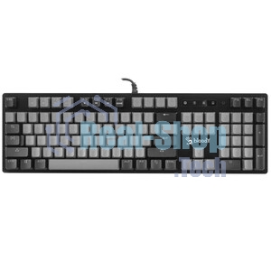 Клавиатура проводная A4Tech Bloody B828N USB черный/серый