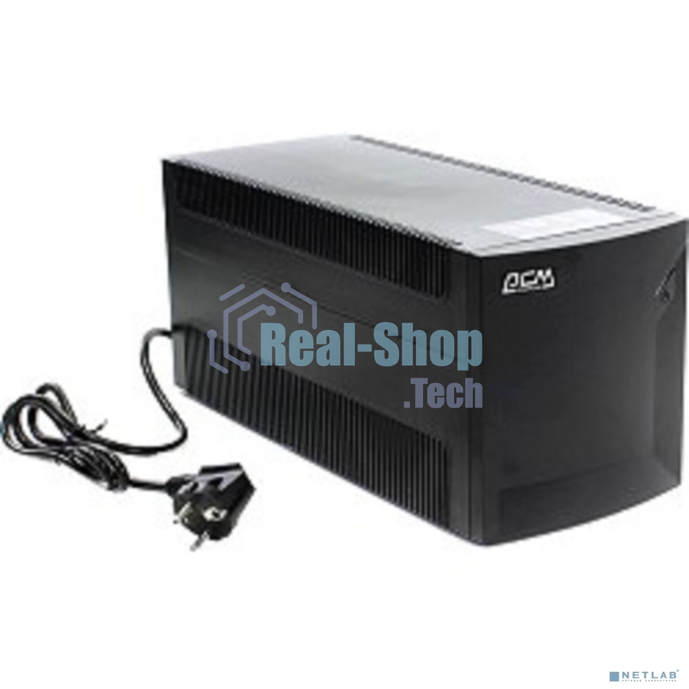 Источник бесперебойного питания Powercom Raptor RPT-2000AP 1200Вт 2000ВА черный