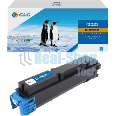 Картридж лазерный G&G GG-TK5370C TK-5370C голубой (5000 стр.) для Kyocera ECOSYS PA3500cx/MA3500cifx