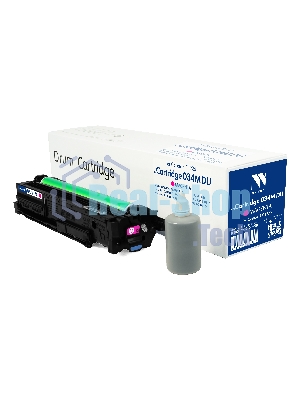 Блок фотобарабана NVPrint совместимый NV-034M DU Magenta для Canon iR C1225 (34000k)