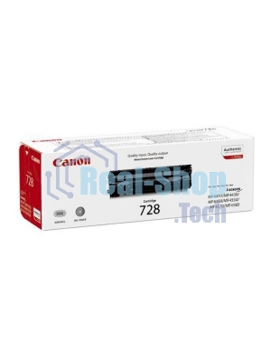 Картридж лазерный Canon 728 черный (2100 стр.) для Canon MF4410/4430/4450/4550/4570/4580