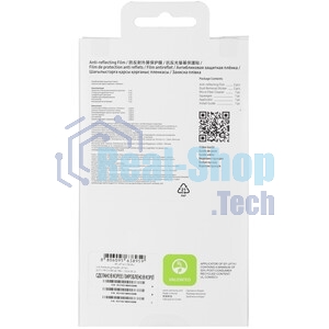 Защитная пленка для экрана Samsung прозрачный для Samsung Galaxy Z Flip6 прозрачный 2шт. (EF-UF741CTEGRU)