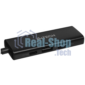 USB-концентратор A4Tech DST-40C, USB Type-C, USB/HDMI, USB Type-C