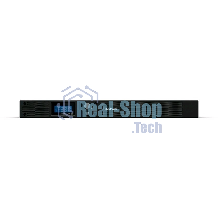 Источник бесперебойного питания CyberPower PR1000ELCDRT1U/1000 ВА/800 Вт/USB/RS-232/EPO/SNMPslot/6 x IEC 320 C13 (компьютерная)