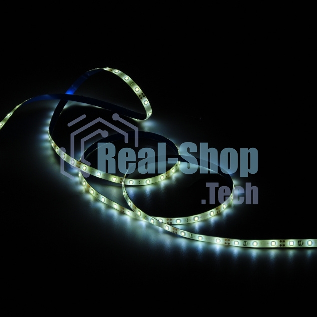 Лента светодиодная Gauss Elementary 2835 -SMD 4.8W 12V DC теплый белый IP66 (ZIP bag 5m)