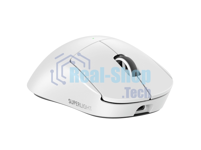 Мышь беспроводная Logitech G PRO Х Superlight 2 DEX белый, 44000 dpi, радиоканал, USB, кнопки - 5
