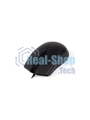 Мышь проводная A4Tech OP-760 черный, 1200 dpi, USB, кнопки - 3