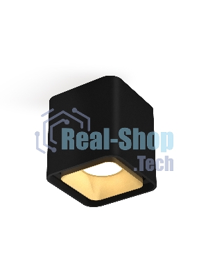 Светильник Ambrella Light XS7841004 SBK/SGD черный песок/золото песок MR16 GU5.3 (C7841, N7704)