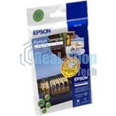Бумага Epson C13S041765 10x15, 50л, 251г/м2 Полуглянцеваявысококачественная