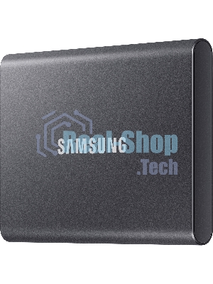 Внешний SSD Samsung T7, 2TB, USB 3.2 Gen 2 Type-C, R/W 1050/1000, титан
