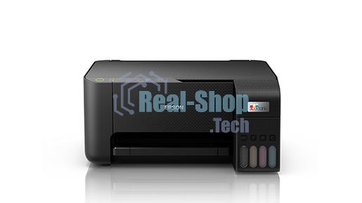 МФУ струйное Epson L3250 (C11CJ67412/C11CJ67418/C11CJ67405/C11CJ67408/C11CJ67503/C11CJ67508/C11CJ67523), A4, цветное, печ. до 33 стр/мин. (ч/б) до 15 стр/мин. (цвет), скан. до 11 стр/мин. (ч/б) 28 стр/мин. (цвет), 1440 x 5760 dpi (печать) 1200x2400dpi (скан.), USB, Wi-Fi