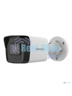 Камера видеонаблюдения IP HiWatch DS-I400(D)(6мм) 6-6мм цв. корп.:белый