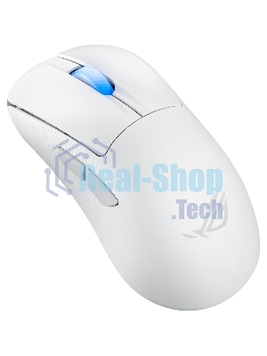 Мышь беспроводная/проводная ASUS ROG Keris II Ace белый, 42000 dpi, радиоканал, Bluetooth, USB, кнопки - 6