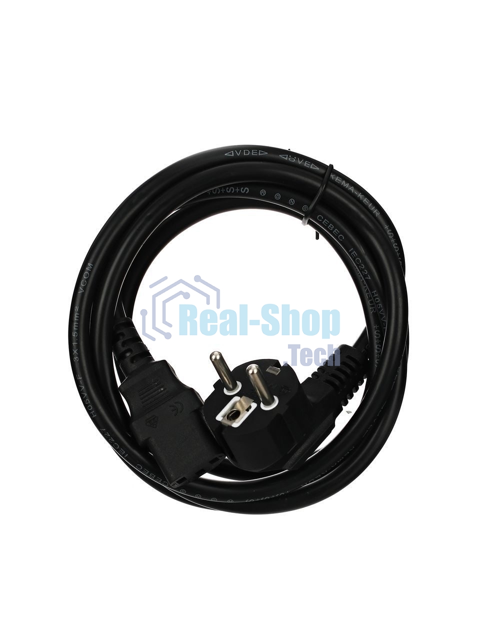 Кабель питания EU 1.8M CE021-CU1.5-1.8M VCOM