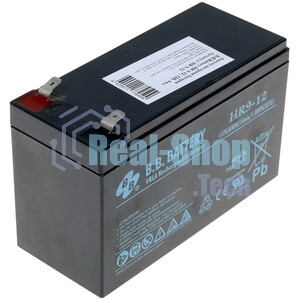 Батарея для ИБП B.B.Battery HR 9-12 (12V 9Ah)