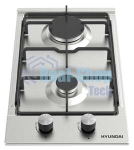 Газовая варочная панель Hyundai HHG 3230 BK черный