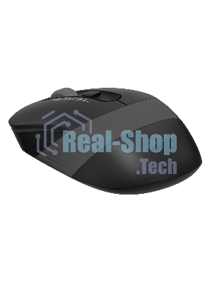 Мышь беспроводная A4Tech Fstyler FG10S черный/серый, 2000 dpi, радиоканал, USB, кнопки - 4