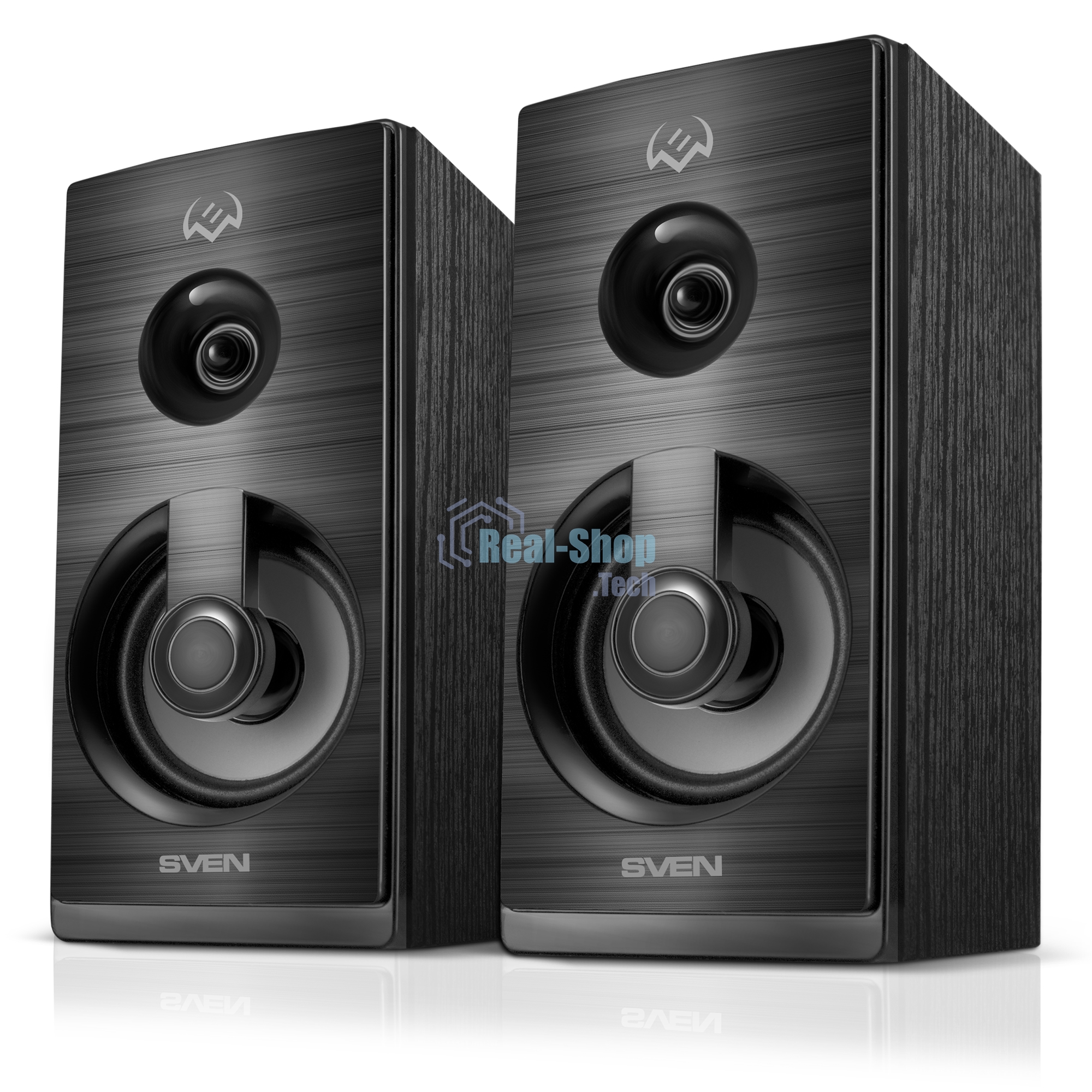 Акустическая система SVEN SPS-512 2.0 черные