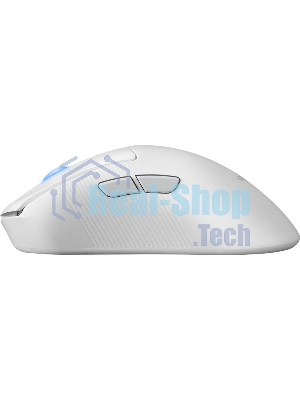 Мышь беспроводная/проводная ASUS ROG Keris II Ace белый, 42000 dpi, радиоканал, Bluetooth, USB, кнопки - 6