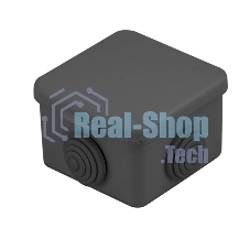 Коробка распаячная КМР-030-036 65х65х50 4 мембранных ввода черный EKF plc-kmr2-030-036-b Коробка распаячная КМР-030-036 65х65х50 4 мембранных ввода черный EKF plc-kmr2-030-036-b