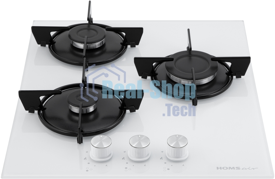 Газовая варочная панель HOMSair HGG431WH