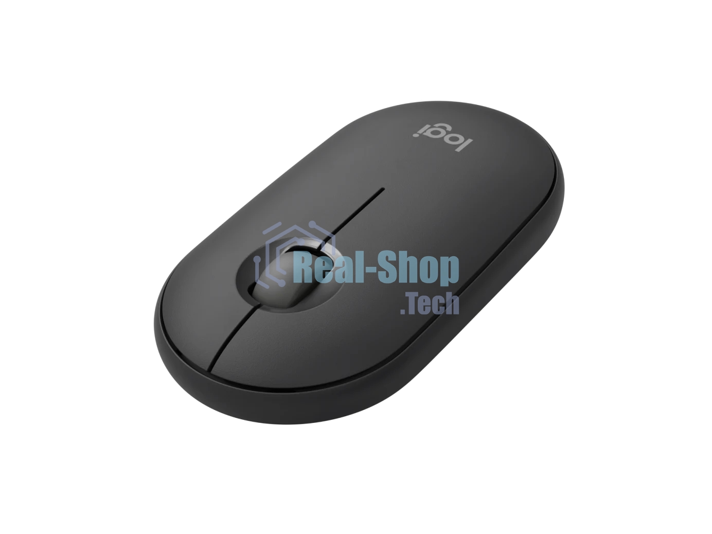 Мышь беспроводная Logitech Pebble 2 M350S графитовый, 4000 dpi, Bluetooth, кнопки - 3