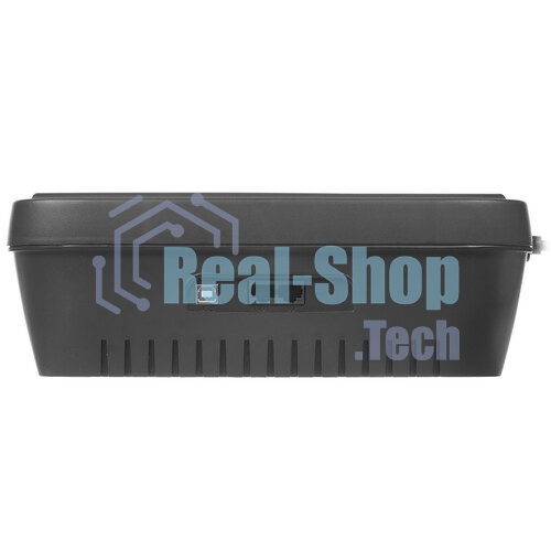 Источник бесперебойного питания Powercom Back-UPS SPIDER, Line-Interactive, LCD, AVR, 900VA/540W, Schuko, USB, black (1456263)