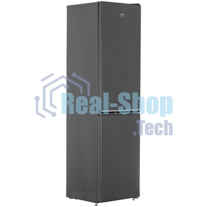 Холодильник Beko B1RCNK332G серый двухкамерный 200/100л морозилка снизу, No Frost