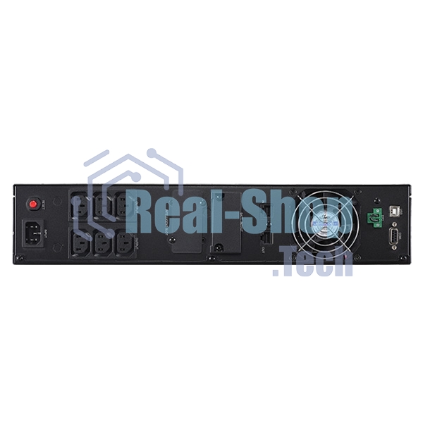 Источник бесперебойного питания CyberPower OLS1000ERT2U/1000 ВА/900 Вт/6 x IEC 320 C13 (компьютерная)