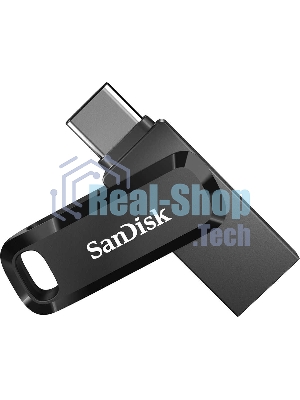 Флешка USB Sandisk 128Gb Ultra Dual Go SDDDC3-128G-G46 USB3.1 черный